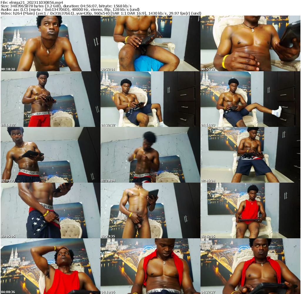 Preview thumb from elniga21 on 2023-11-03 @ chaturbate