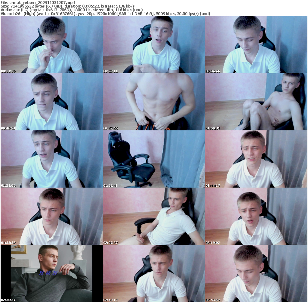 Preview thumb from ermak_reborn on 2023-11-03 @ chaturbate