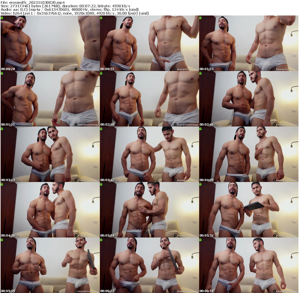 Preview thumb from eroswolfs on 2023-11-03 @ chaturbate