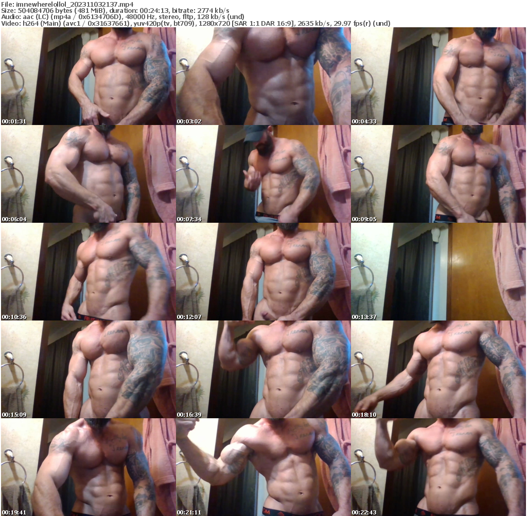 Preview thumb from imnewherelollol on 2023-11-03 @ chaturbate