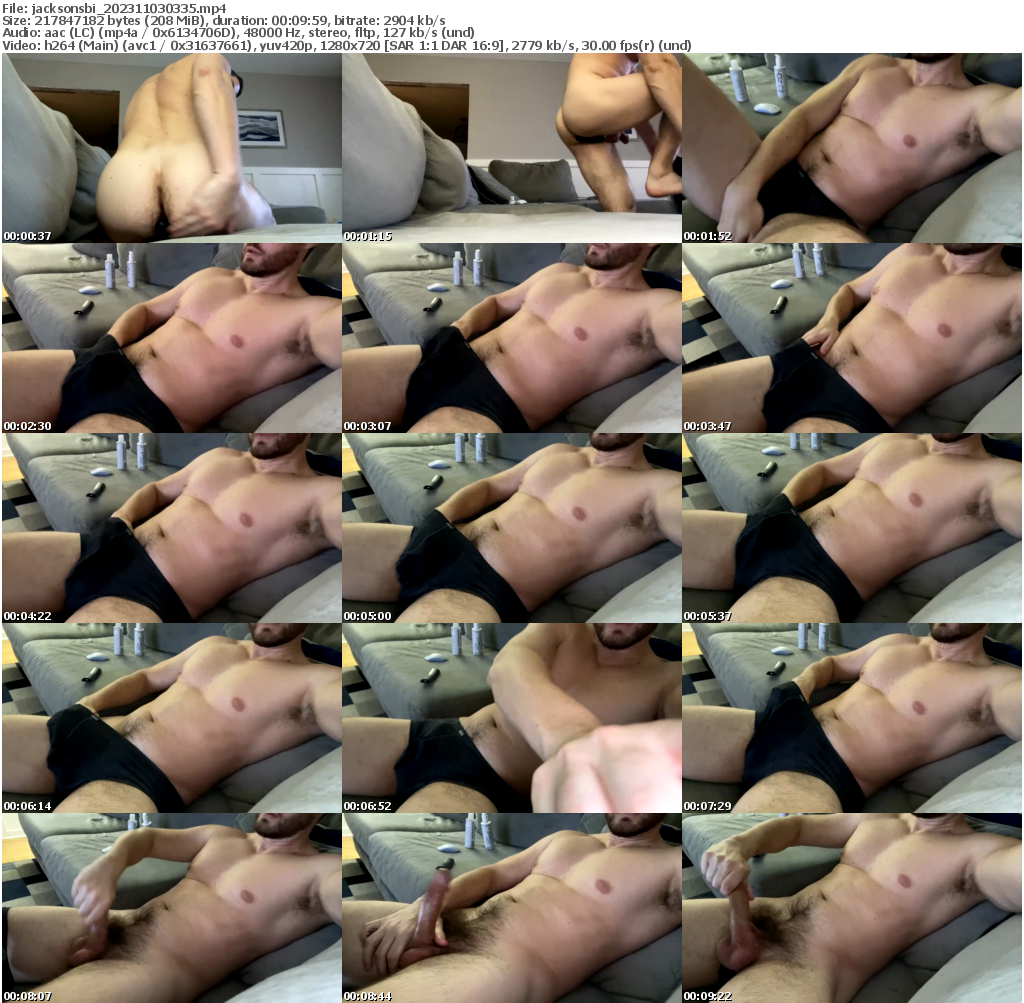 Preview thumb from jacksonsbi on 2023-11-03 @ chaturbate