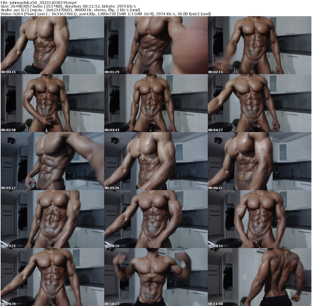 Preview thumb from johnnydolce50 on 2023-11-03 @ chaturbate