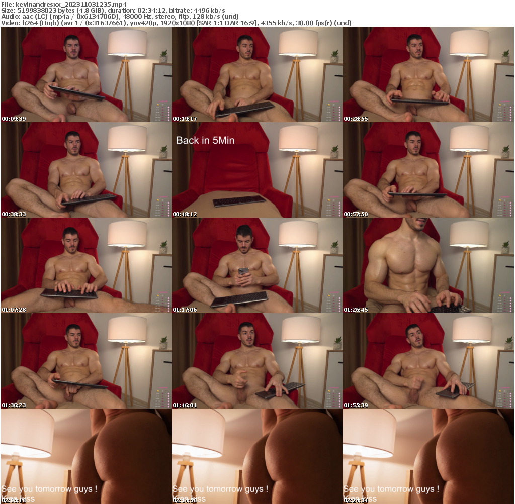 Preview thumb from kevinandresxx on 2023-11-03 @ chaturbate