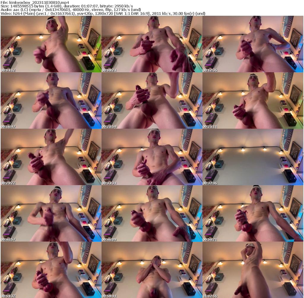 Preview thumb from kinkyoxboy on 2023-11-03 @ chaturbate