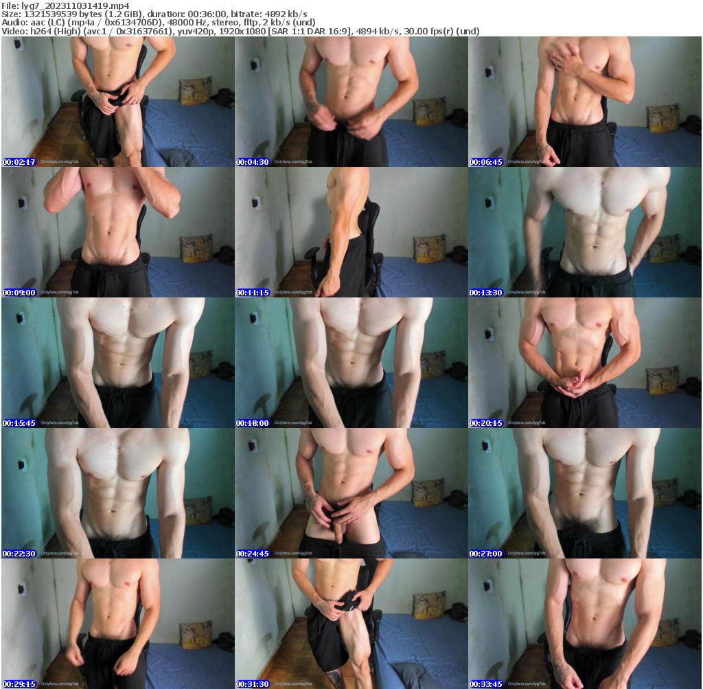 Preview thumb from lyg7 on 2023-11-03 @ chaturbate