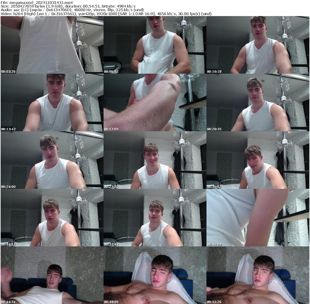 Preview thumb from megamaxxxl on 2023-11-03 @ chaturbate