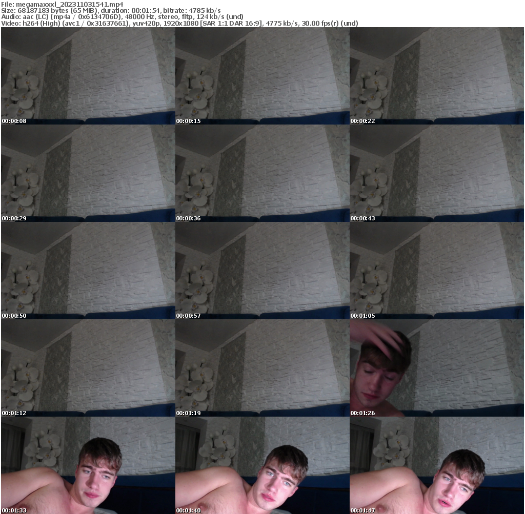 Preview thumb from megamaxxxl on 2023-11-03 @ chaturbate