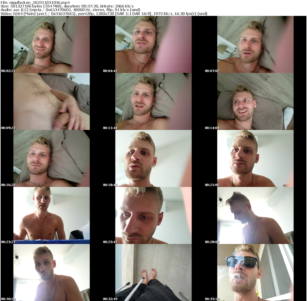 Preview thumb from nippllecken on 2023-11-03 @ chaturbate
