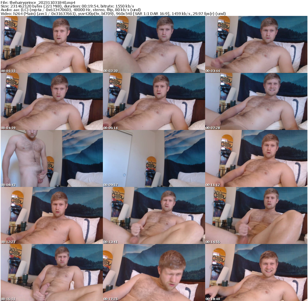 Preview thumb from thehairyprince on 2023-11-03 @ chaturbate
