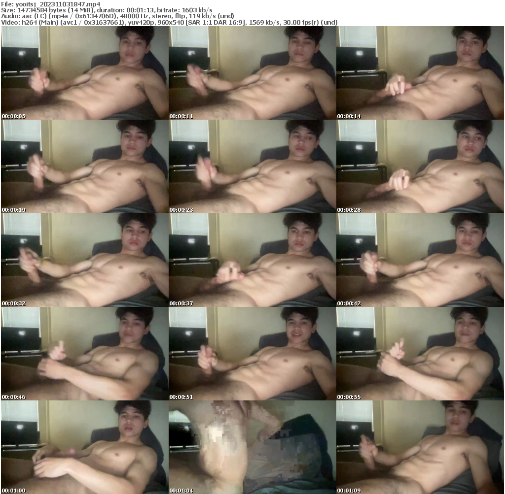 Preview thumb from yooitsj on 2023-11-03 @ chaturbate