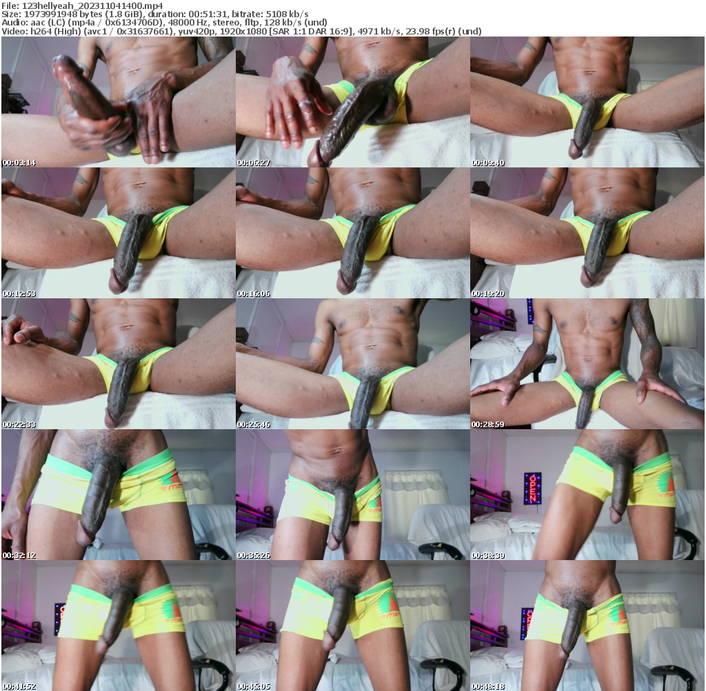 Preview thumb from 123hellyeah on 2023-11-04 @ chaturbate