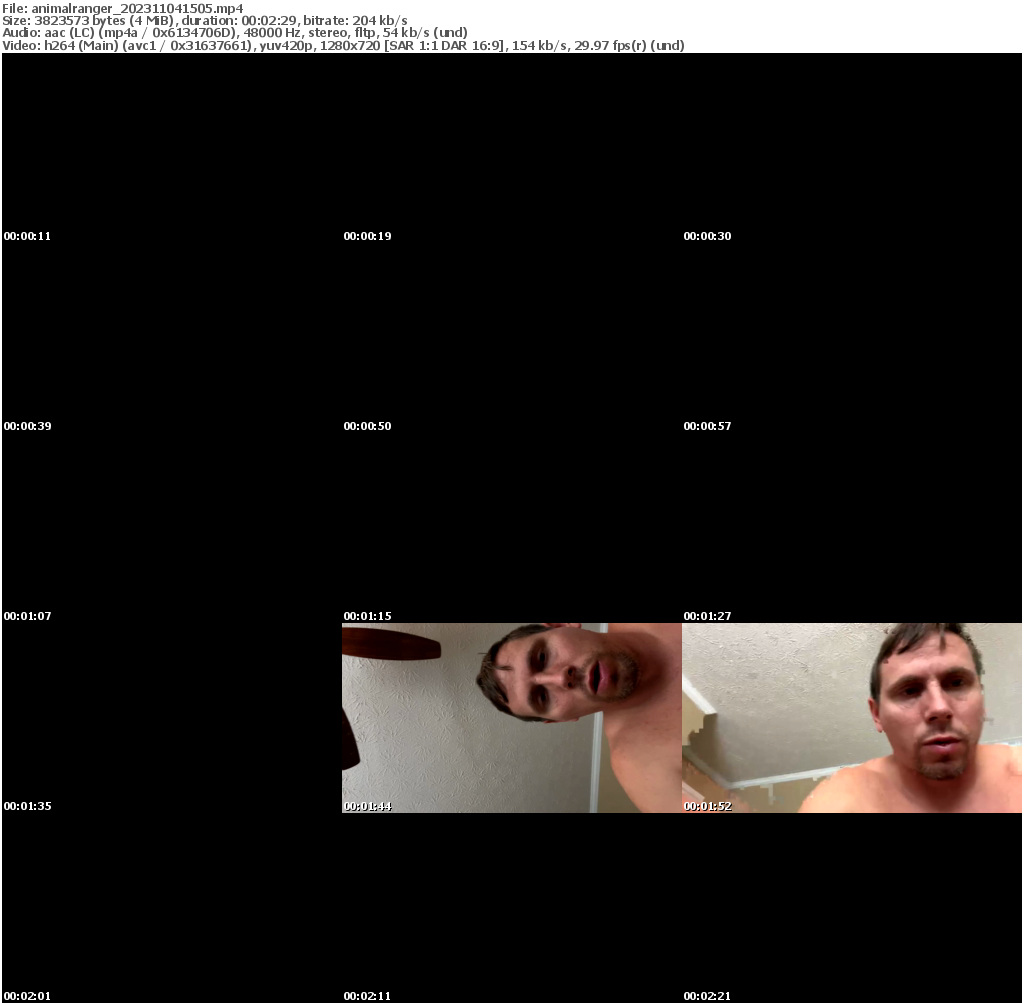 Preview thumb from animalranger on 2023-11-04 @ chaturbate