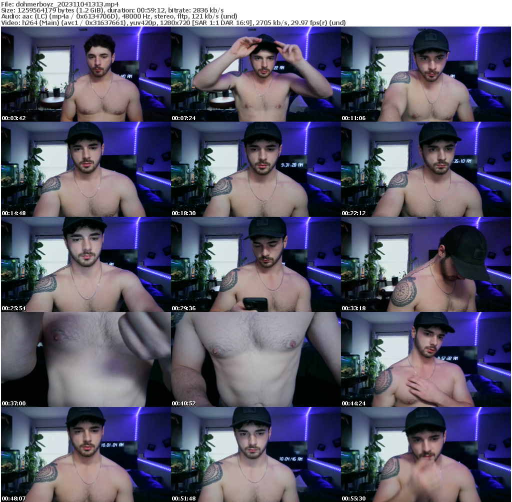 Preview thumb from dohmerboyz on 2023-11-04 @ chaturbate