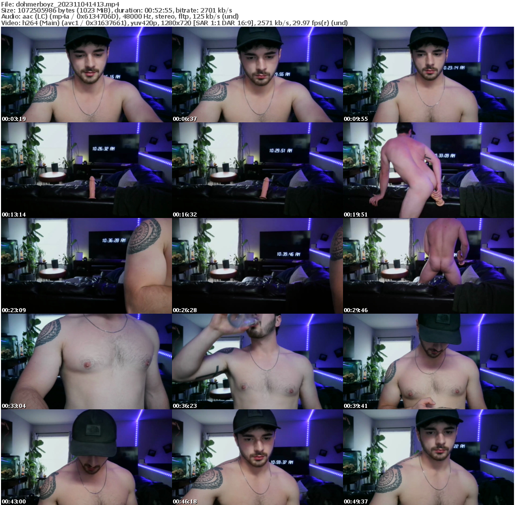 Preview thumb from dohmerboyz on 2023-11-04 @ chaturbate