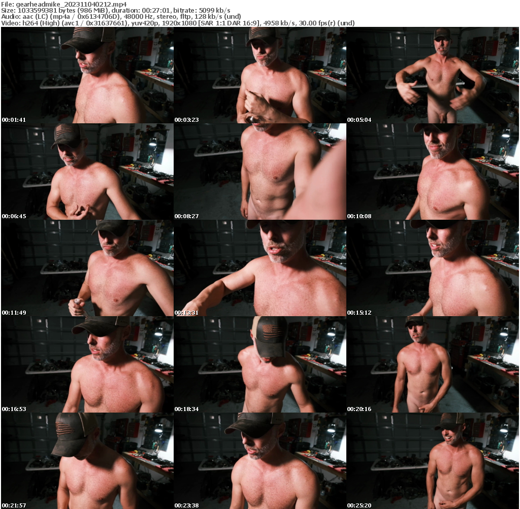 Preview thumb from gearheadmike on 2023-11-04 @ chaturbate
