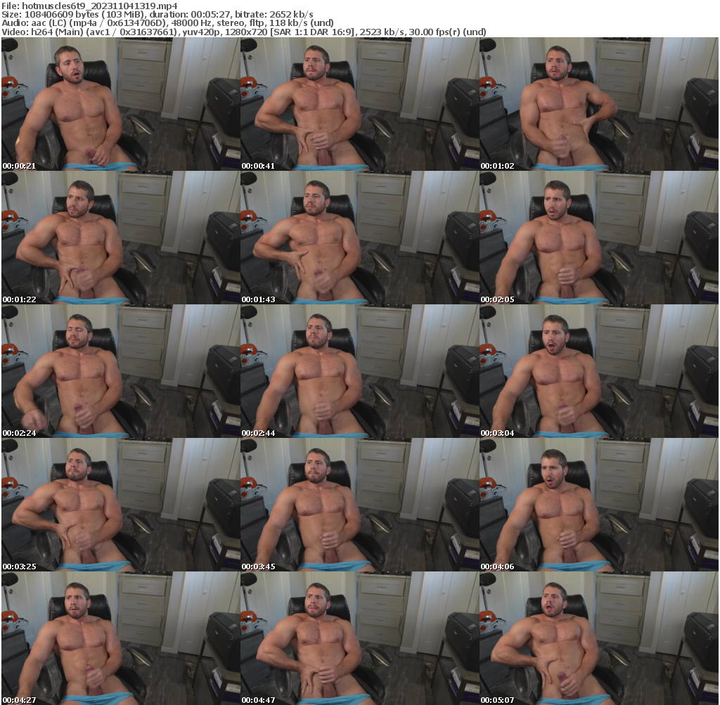 Preview thumb from hotmuscles6t9 on 2023-11-04 @ chaturbate