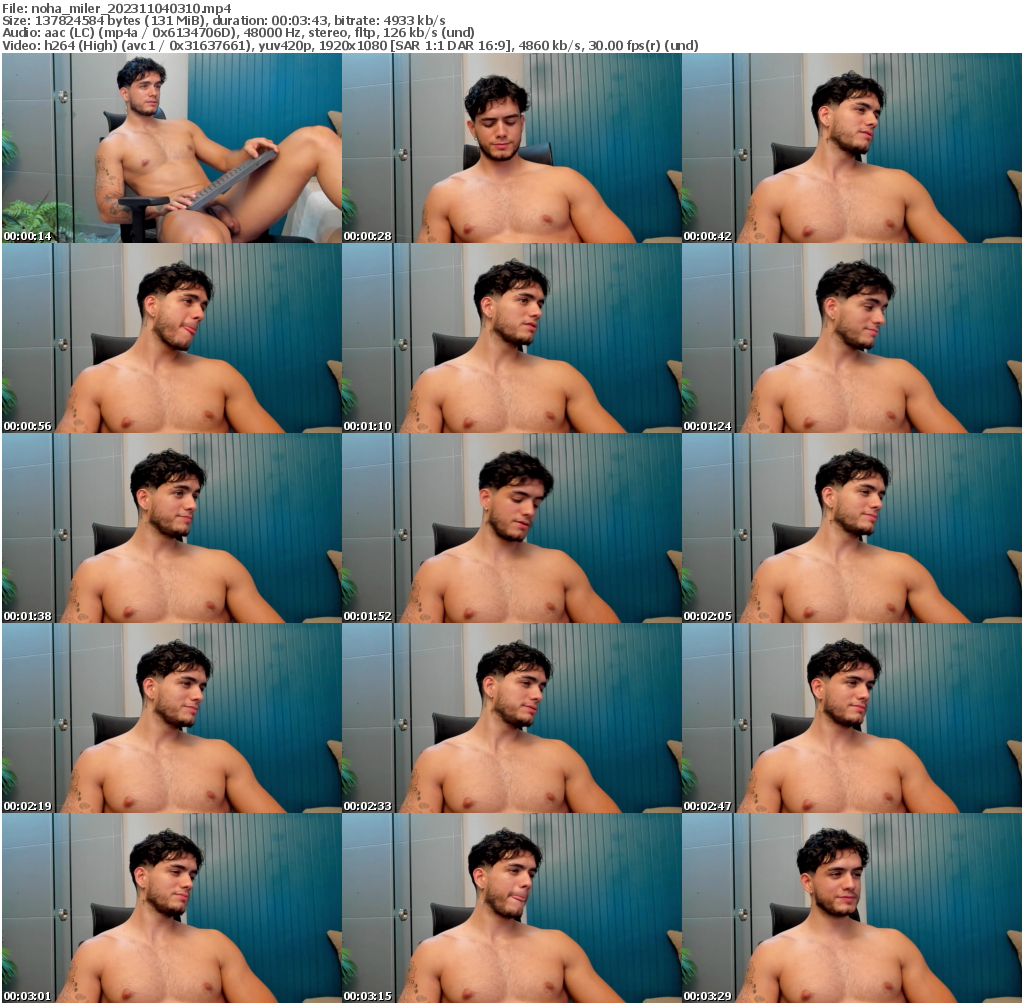 Preview thumb from noha_miler on 2023-11-04 @ chaturbate