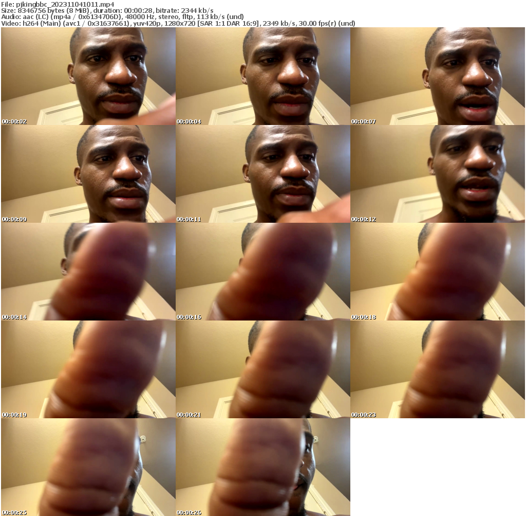 Preview thumb from pjkingbbc on 2023-11-04 @ chaturbate