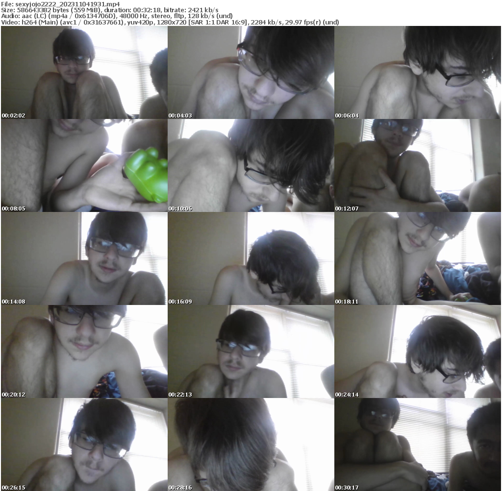 Preview thumb from sexyjojo2222 on 2023-11-04 @ chaturbate