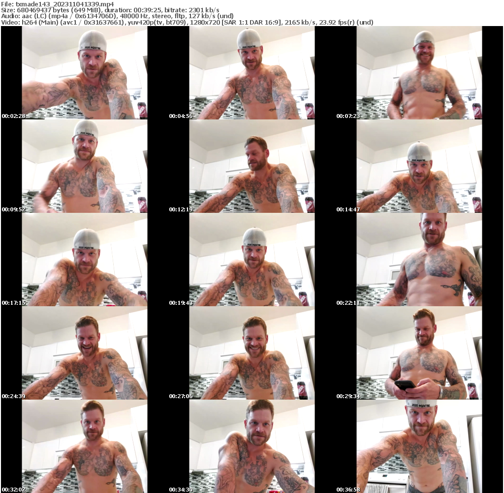 Preview thumb from txmade143 on 2023-11-04 @ chaturbate
