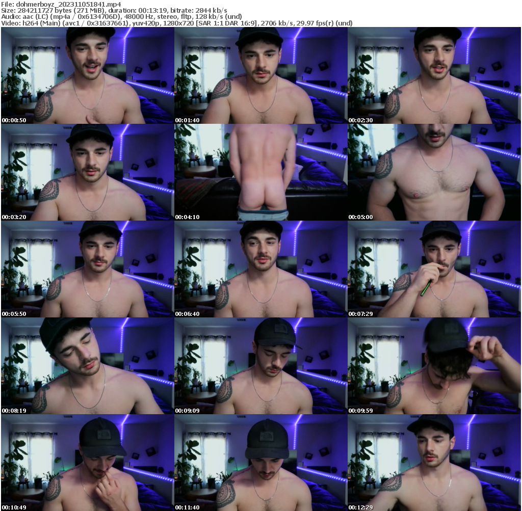 Preview thumb from dohmerboyz on 2023-11-05 @ chaturbate