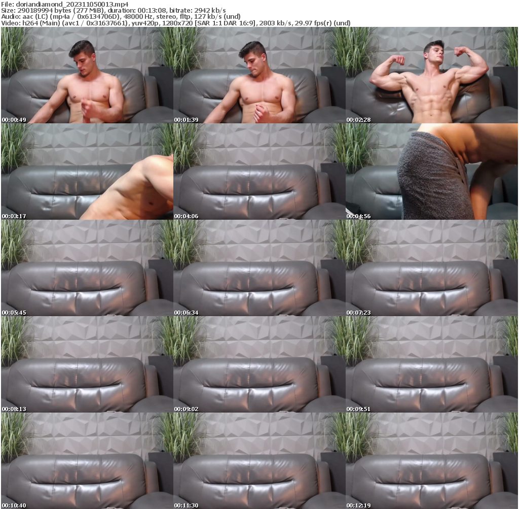 Preview thumb from doriandiamond on 2023-11-05 @ chaturbate