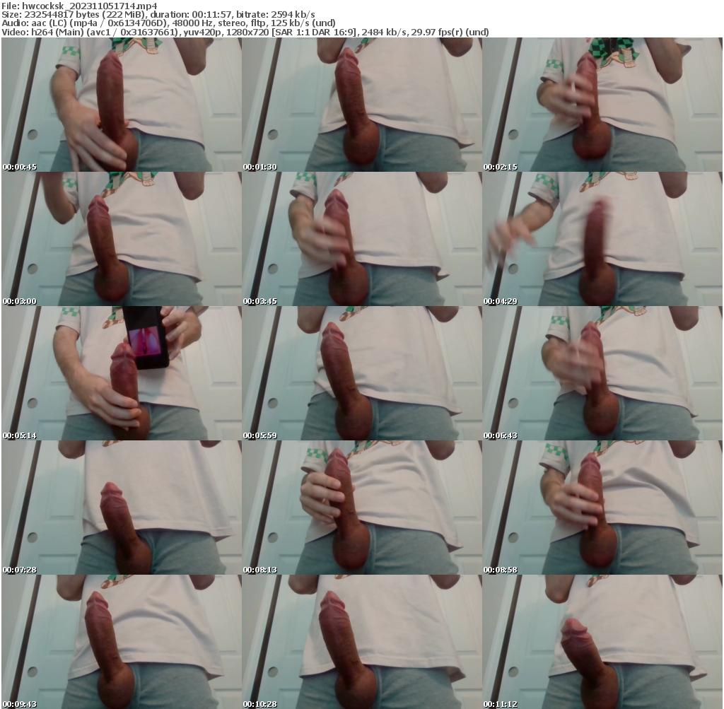 Preview thumb from hwcocksk on 2023-11-05 @ chaturbate