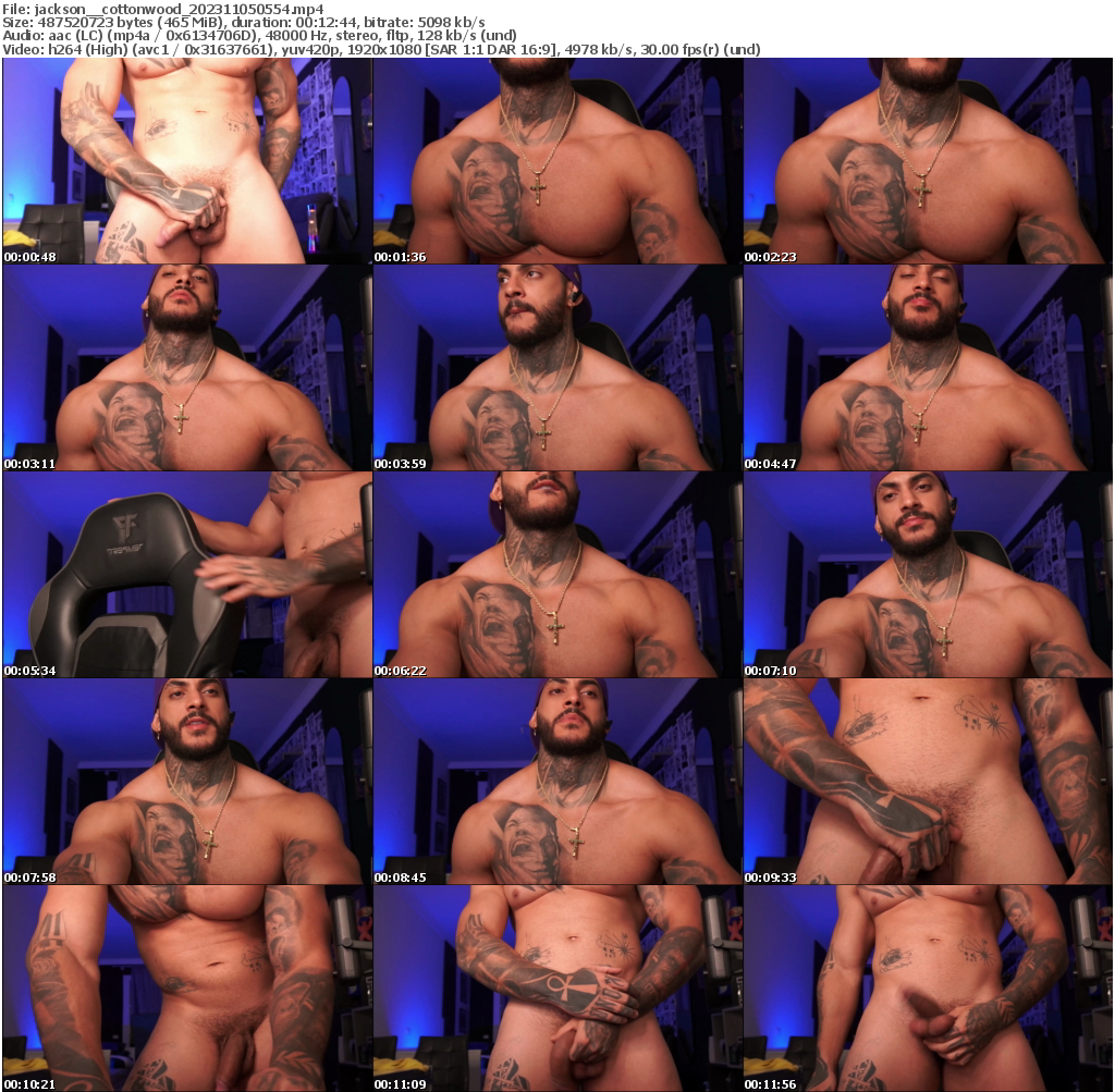 Preview thumb from jackson__cottonwood on 2023-11-05 @ chaturbate