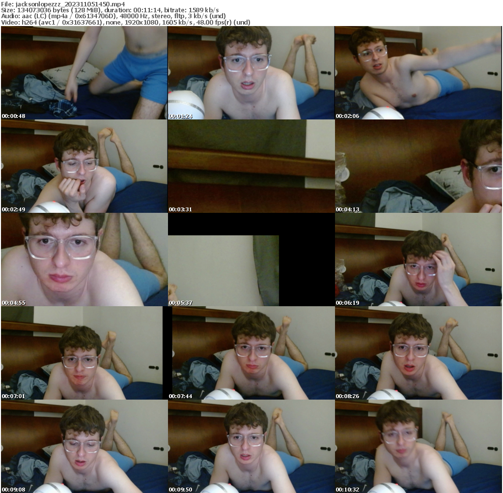 Preview thumb from jacksonlopezzz on 2023-11-05 @ chaturbate