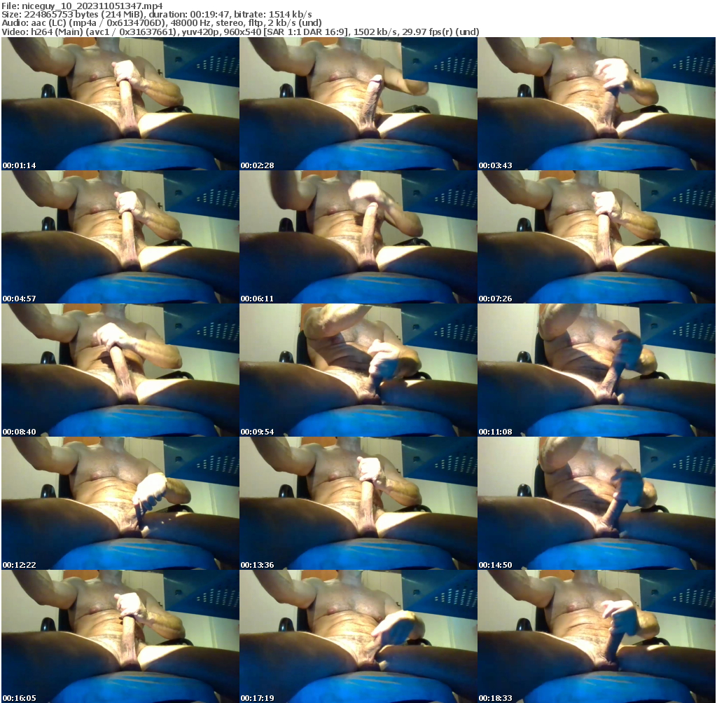 Preview thumb from niceguy_10 on 2023-11-05 @ chaturbate
