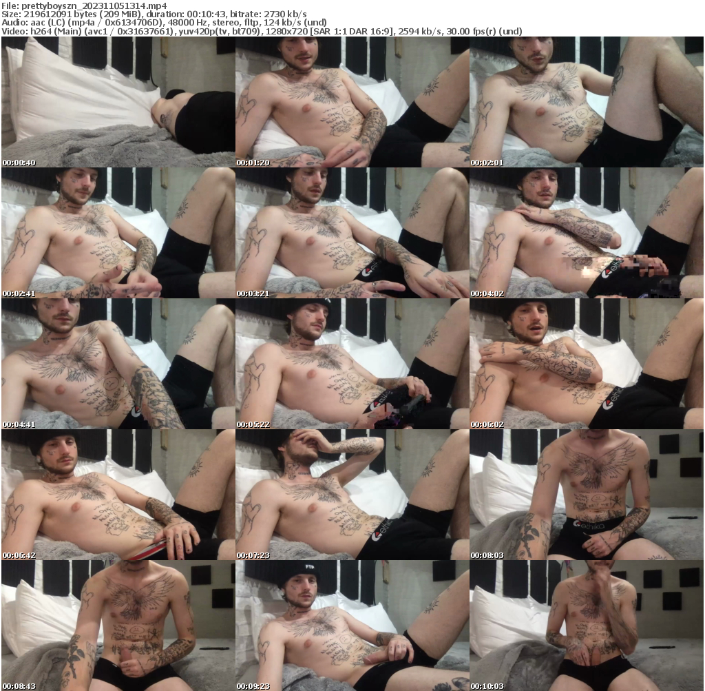 Preview thumb from prettyboyszn on 2023-11-05 @ chaturbate