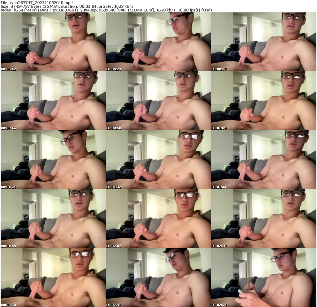 Preview thumb from ryan287747 on 2023-11-05 @ chaturbate