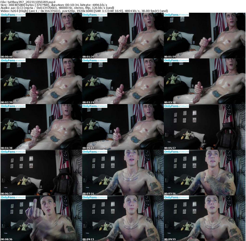 Preview thumb from tattboy397 on 2023-11-05 @ chaturbate