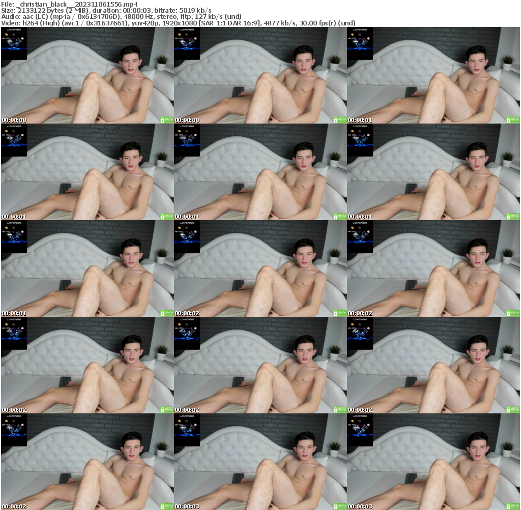 Preview thumb from _christian_black_ on 2023-11-06 @ chaturbate
