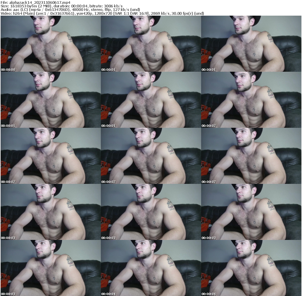Preview thumb from alphazack14 on 2023-11-06 @ chaturbate