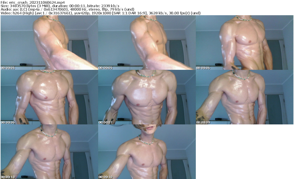 Preview thumb from eric_crush on 2023-11-06 @ chaturbate