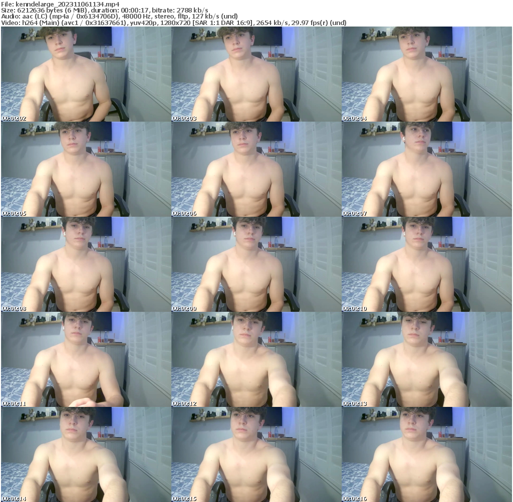 Preview thumb from kenndelarge on 2023-11-06 @ chaturbate