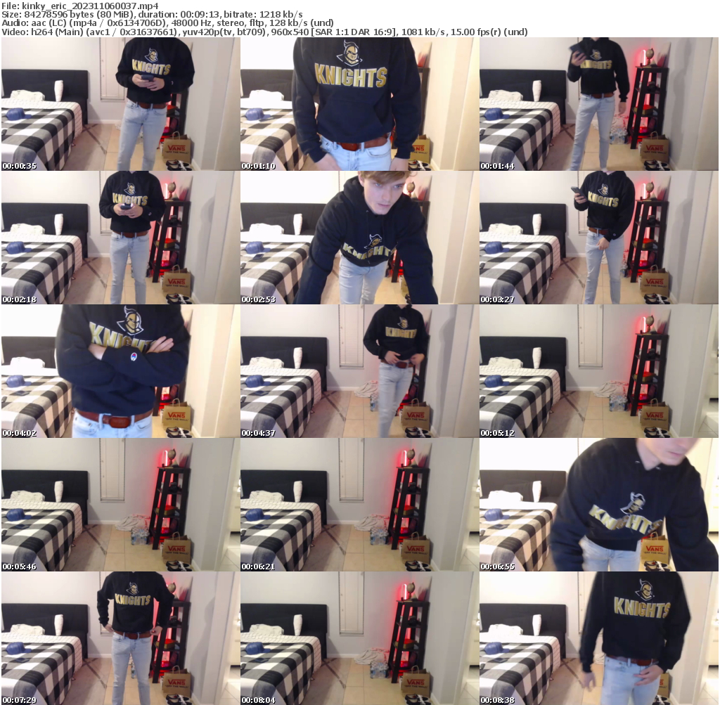 Preview thumb from kinky_eric on 2023-11-06 @ chaturbate