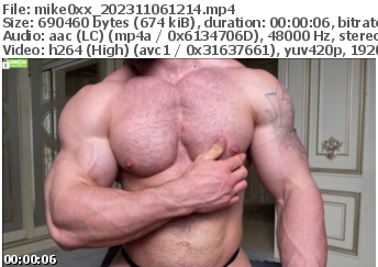 Preview thumb from mike0xx on 2023-11-06 @ chaturbate