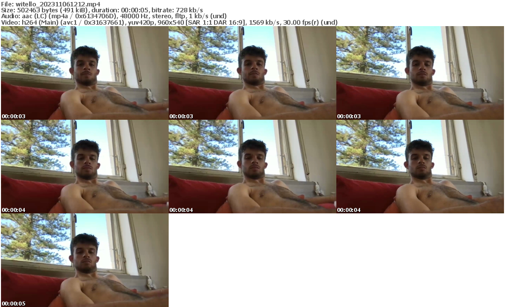 Preview thumb from witello on 2023-11-06 @ chaturbate