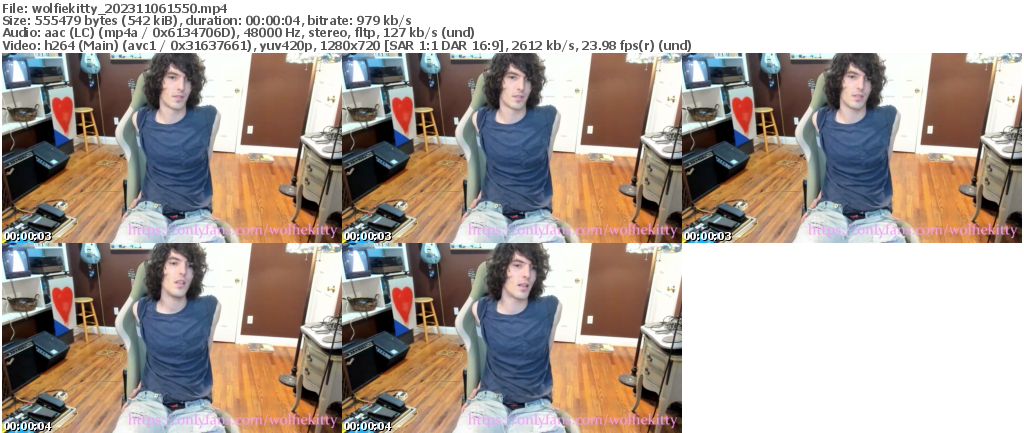 Preview thumb from wolfiekitty on 2023-11-06 @ chaturbate